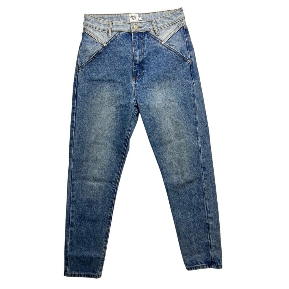 Princess Polly High Rise Blue Jeans